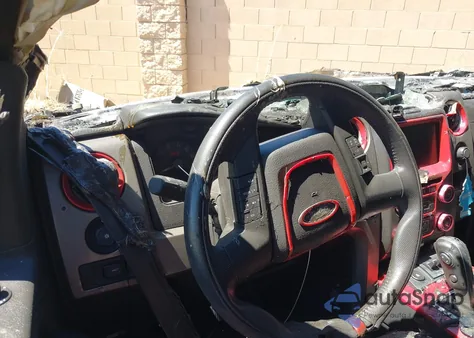 2014 Ford F-150 Svt Raptor z USA, uszkodzony, nr VIN 1FTFW1R69EFA82420